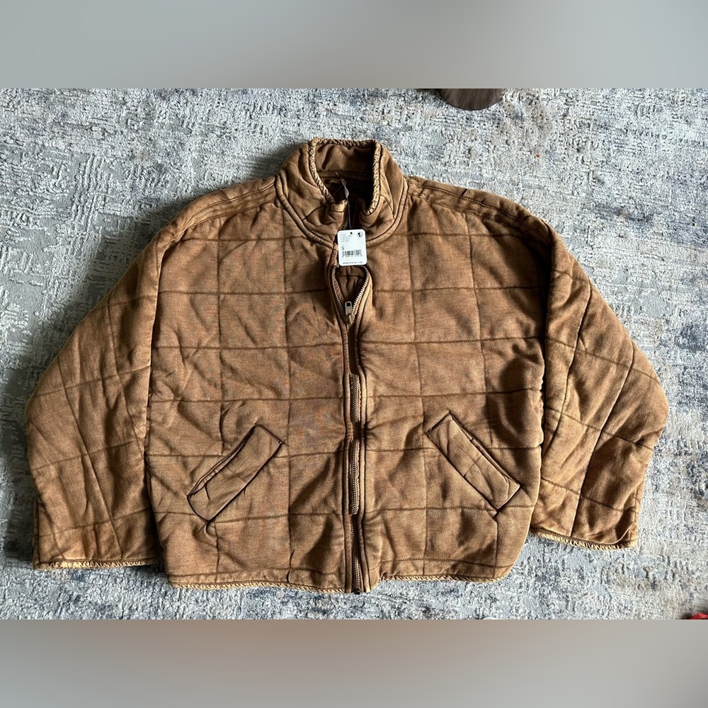 FP Free People Dolman quilted jacket size Small S MRP 198 USD